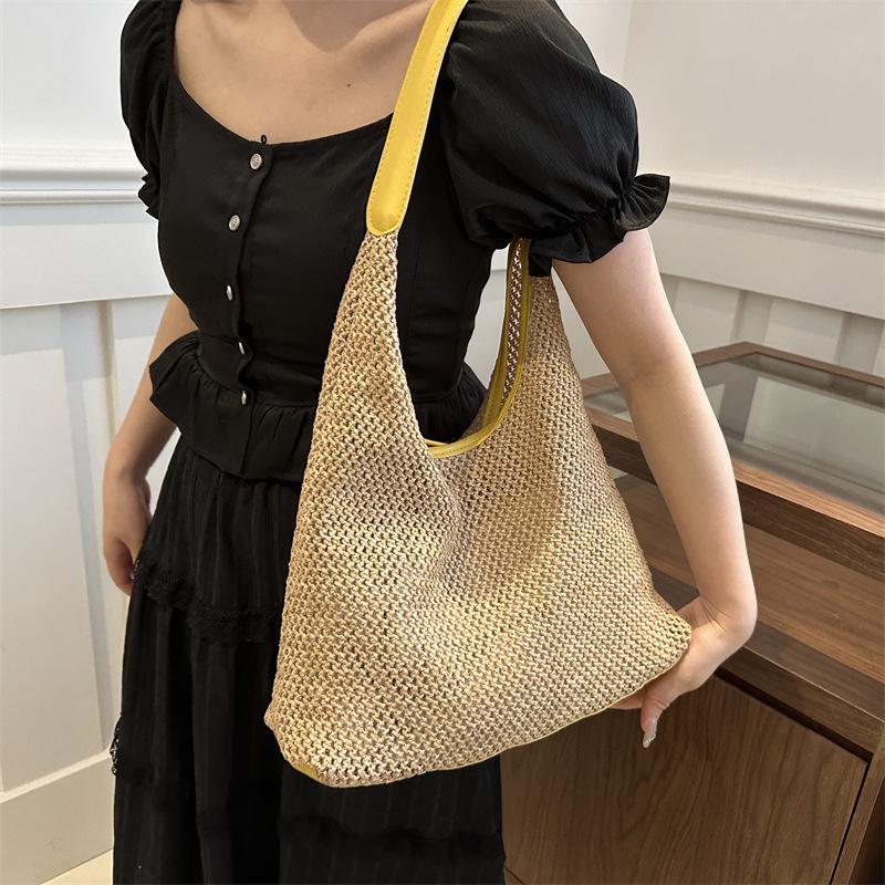 Женская ручная тканая модная сумка Tooxika на одно плечо — фото 4