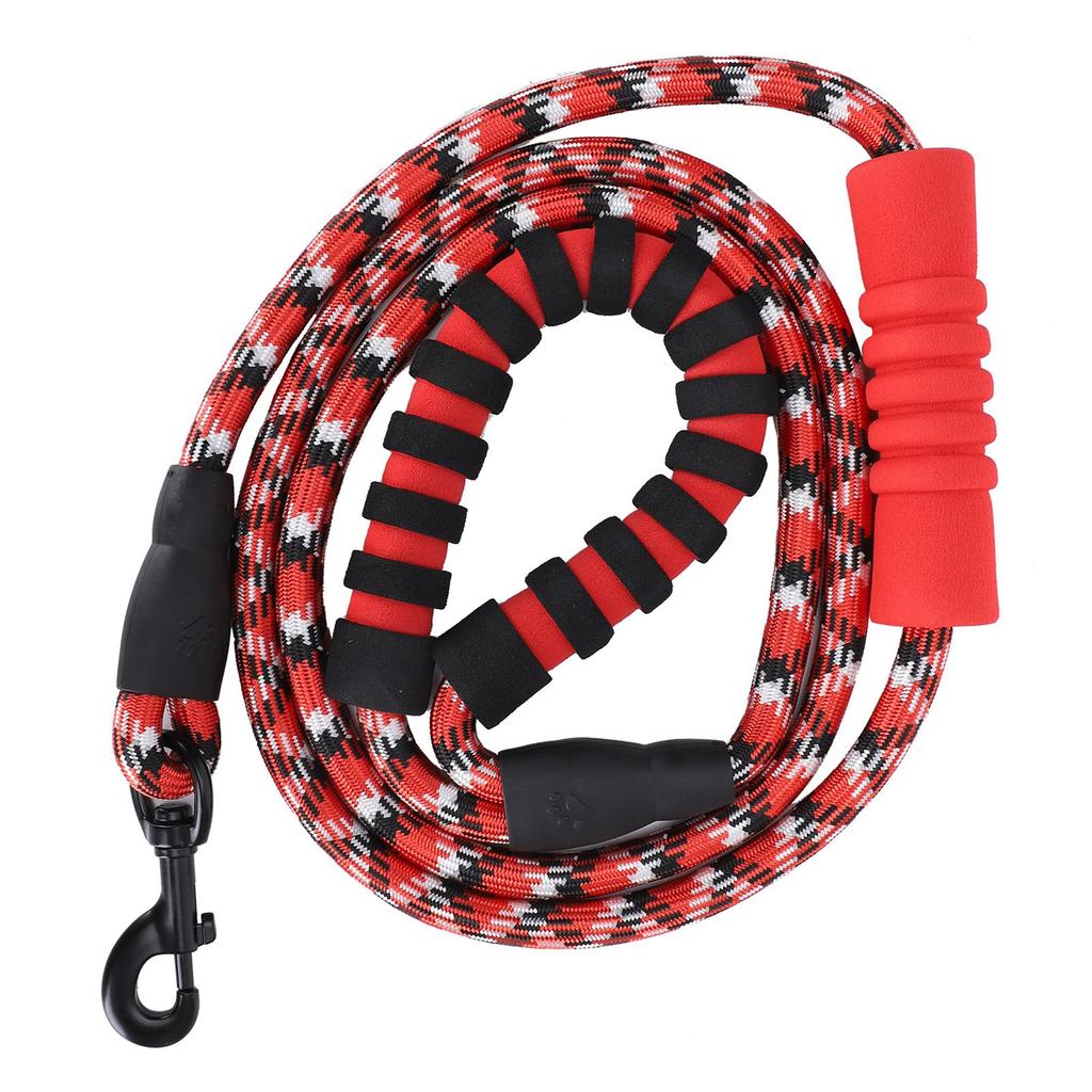Reflective Pet Pulling Leash Safety Rope for Medium Large Dogs Running Walking Training