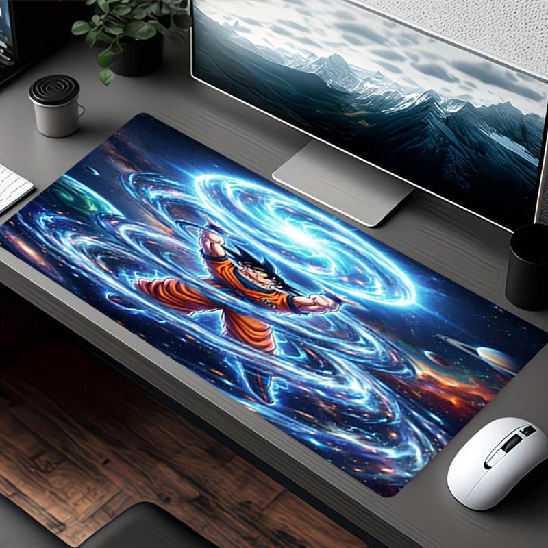 DRAGON BALL Print Mouse Pad, for Keyboard Pad Laptop PC Mat for Office Home Use, Desk Decor, Perfect Birthday Gift for Gamers