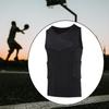 Mens Padded Vest Chest Rib Protector Sleeveless Shirt Comfortable Breathable Guard
