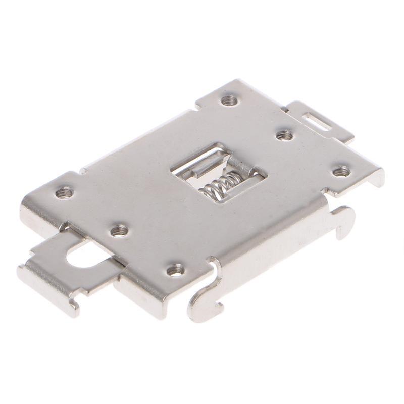 3 Pcs Single Phase SSR 35mm DIN Fixed Clip Clamp for w./