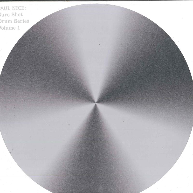 

LP Record PAUL NICE - Sure Shot Drum Series Volume 1 SSDS001 NOT ON LABEL 2019 US Rap & Hip-Hop/R&B