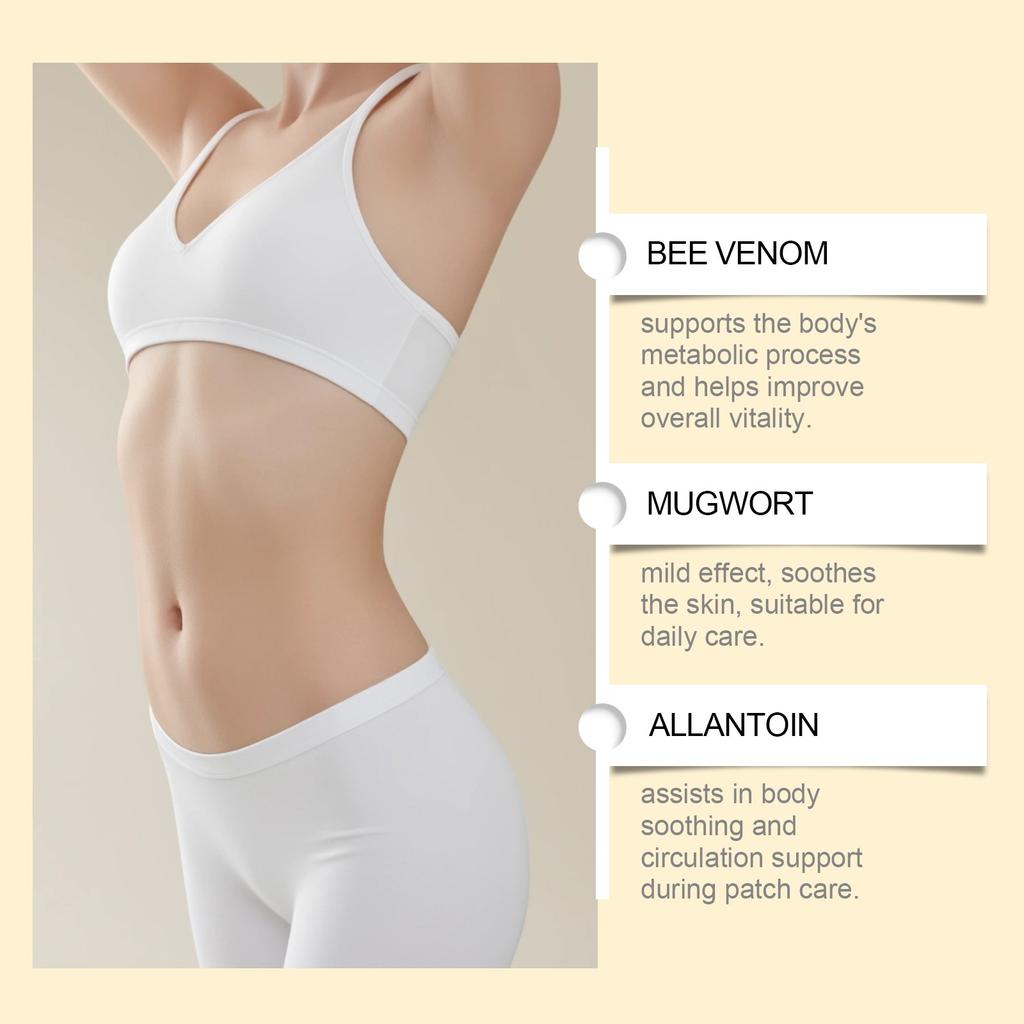 Herbal Body Shaping Navel Patch, Slimming Patch, Big Belly Slimming Patch, Lifting And Sagging Skin, Navel Patch, Healthy And Slimming
