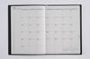 Takahashi 2026 A5 Weekly Desk Casual Size Moss 436 December Diary, 6, Green, No. (Starts 2025)