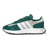adidas Originals Retropy E5 Retro Ammortizzazione in Pelle Antiscivolo Resistenti all'Usura Scarpe da Corsa Casual Basse Sneakers Unisex Verde GY1132