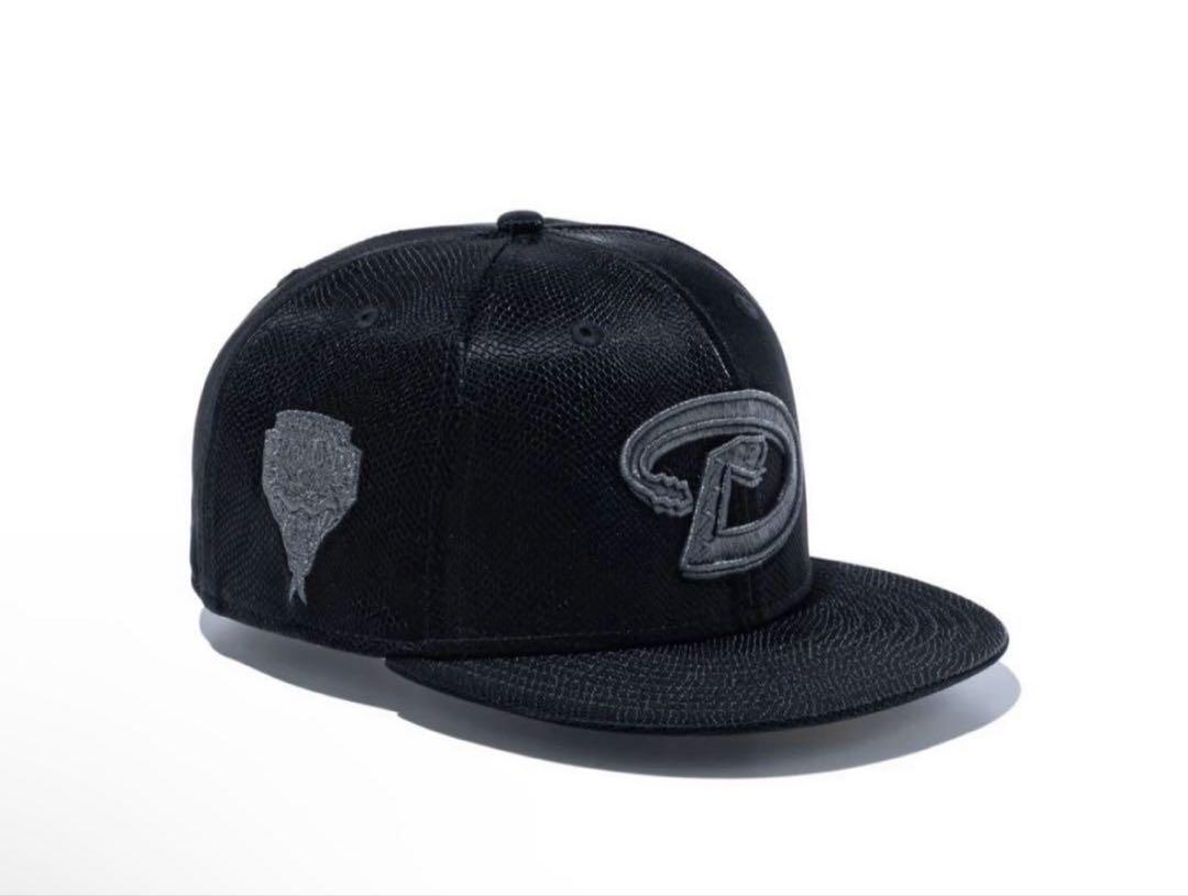 

[USED] 59FIFTY Black Snake Arizona Diamondbacks Black