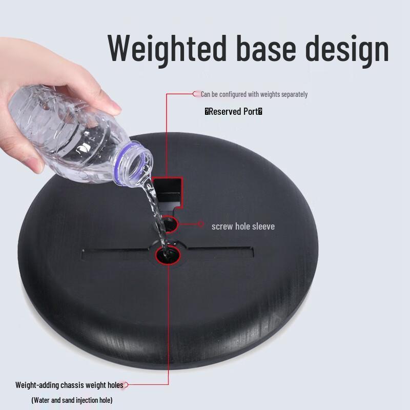 Stainless Steel Standing A4 Display Sign