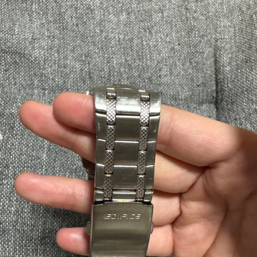 Used EDIFICE CASIO Watch WR 100M