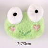 Adorable Plush Bear & Rabbit Brooch Keychain for Kids & Women - Cute Bag or Pin Accessory