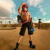 IN stock new  SHF S.H.Figuarts PORTGAS.D.ACE FIRE FIST Figure Finished Model Anime Action Toy Gifts for kids SOLDIER SET