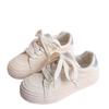 Little white shoes women's autumn breathable shallow mouth non-slip versatile 2025 new trendy shoes board shoes student white shoes single shoes women