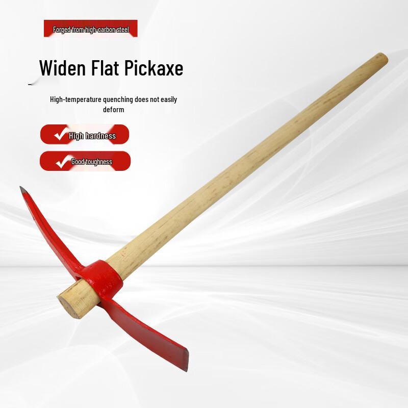Forged Pickaxe and Cross Pick Digging Tool