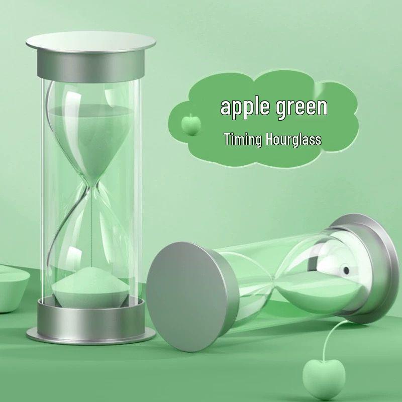 

Дитячий протиударний пісочний годинник-таймер: Ялинкова прикраса для менеджера з навчання для найкращих учнів 15 Minutes