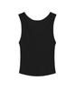 REST&RECREATION Short Tank Top - Black