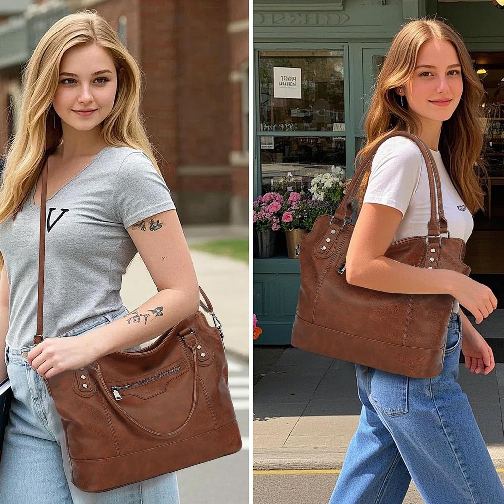 TANTOMI Tote Handbags for Women Large Hobo Bags Crossbody Purses Shoulder Bags with Adjustable Strap for Travel Everyday