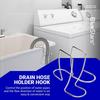 Hook Utility Sink Hose Clamp 304 Stainless Steel Laundry Tub Hose Guide Clip  Tubs and Sinks
