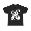Herren- und Damen-T-Shirts Punks Not Dead