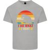 Cat I Do What I Want Funny Kitten Lover Unisexs Light Cotton TShirt