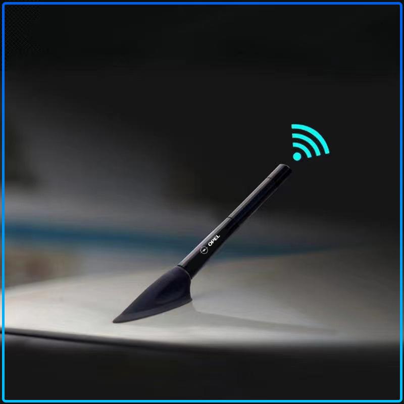 12cm Carbon Fiber Radio Car Antenna Auto Accessories For Opel Astra H G J Insignia Mokka Zafira Corsa Vectra B C D