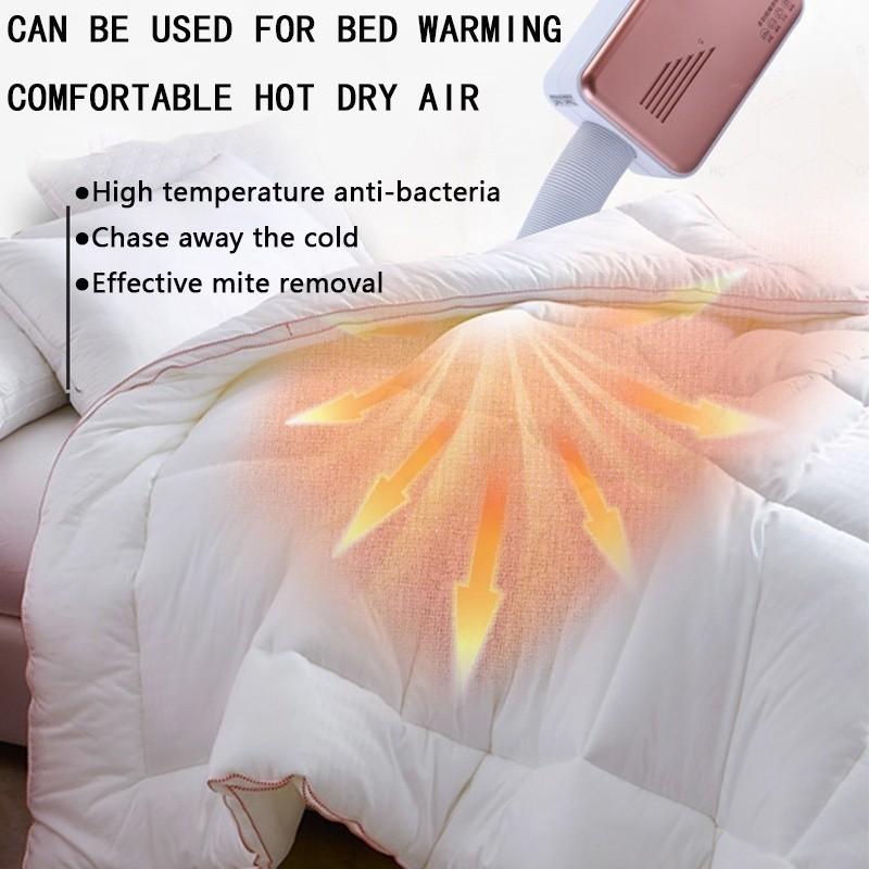 600W Multifunctional Dryer For Household Portable Fast Heating Clothes Dryer Mite Removal And Disinfection Shoe Dryer