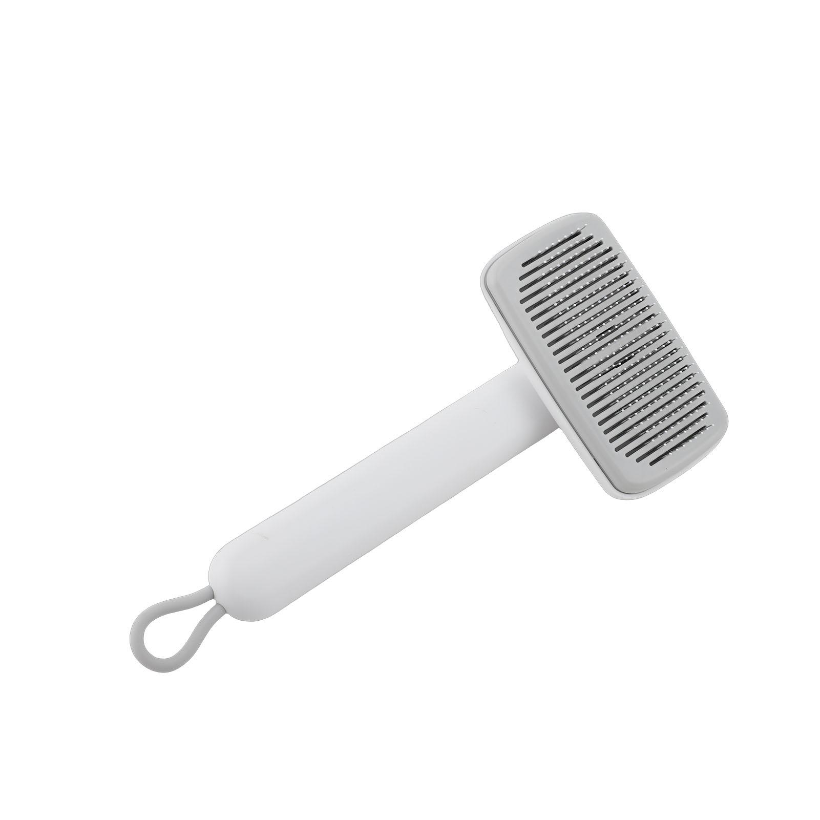 Pet Self Clning Shedding Brush Deshedding and Hair Removal Slicker Brush for Cats Dogs