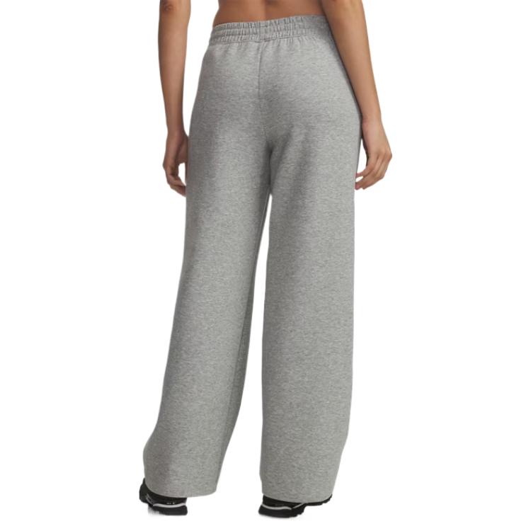 Under Armour Unstoppable Minimalist Comfortable Versatile Solid Color Casual Pants Women Bottoms 6007028-011