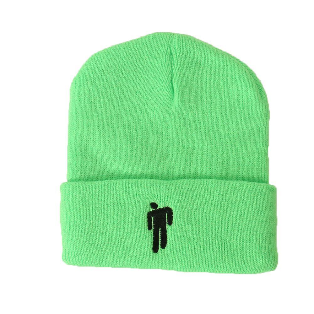 Billie Beanie Eilish Hot Topic Knit Hat Stretchy Cap Women Men Cosplay Knit Hat