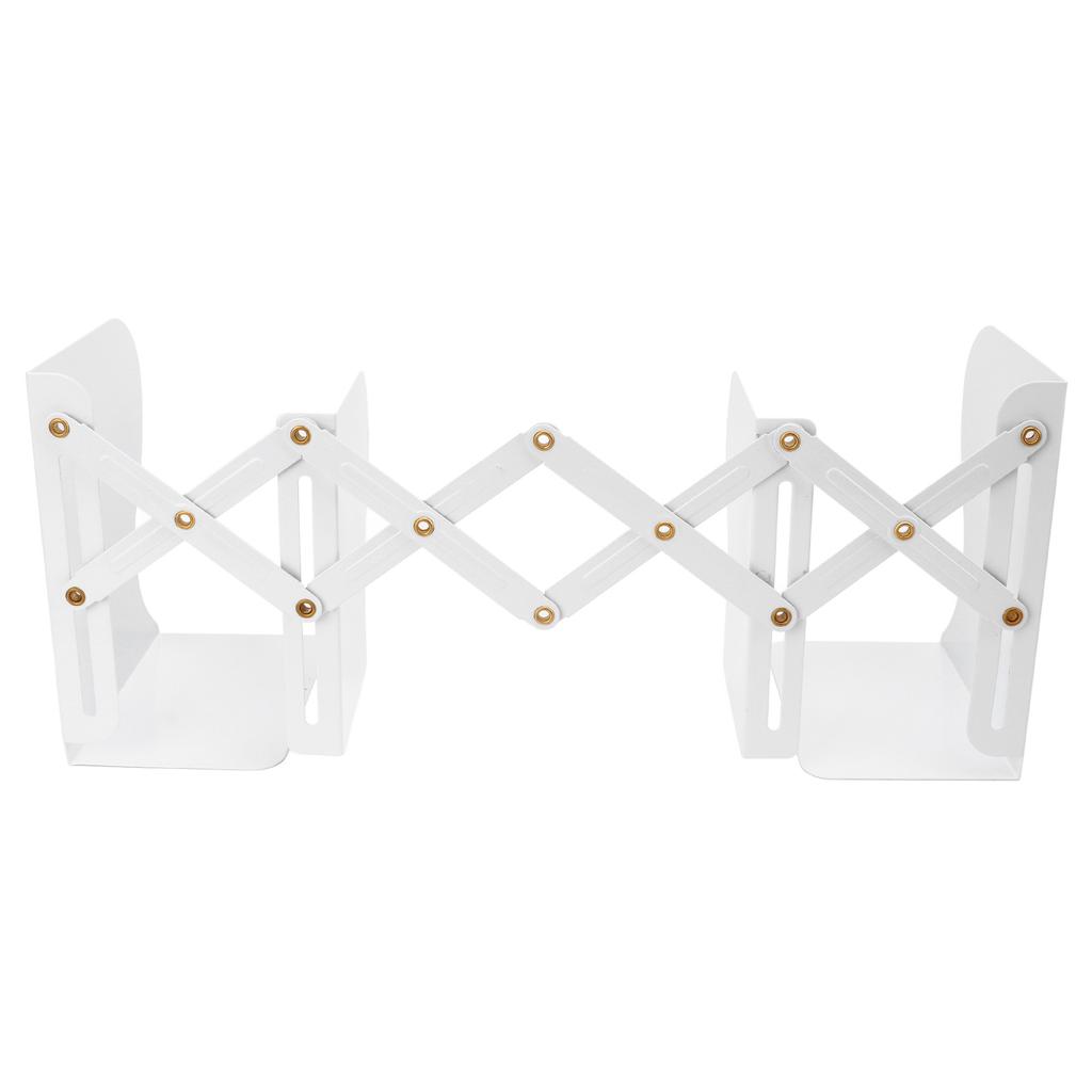 Metal Bookends  Metal Retractable Design Simple Style Widely Used Retractable Book Ends for B