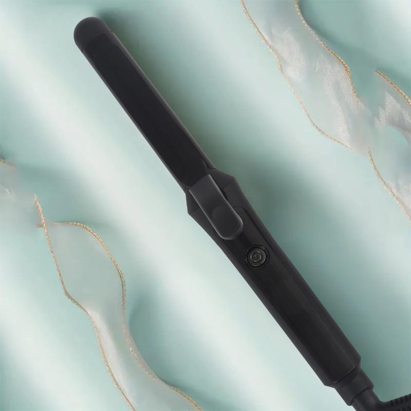Professional Negative Ionic Hair Curler 25mm Barrels Creates Soft Natural Curls Without Damage