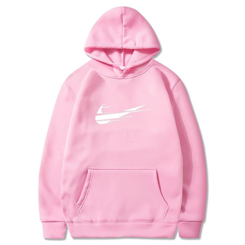 Herren Damen Kapuzenpullover Winter Fleecegefüttert Oversized Lässig Sportbekleidung Langarm Baumwollmischung