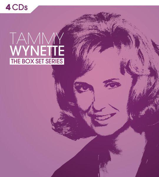 

CD TAMMY WYNETTE - Box Set Series 88843063392 Epic 2014 US Country Used