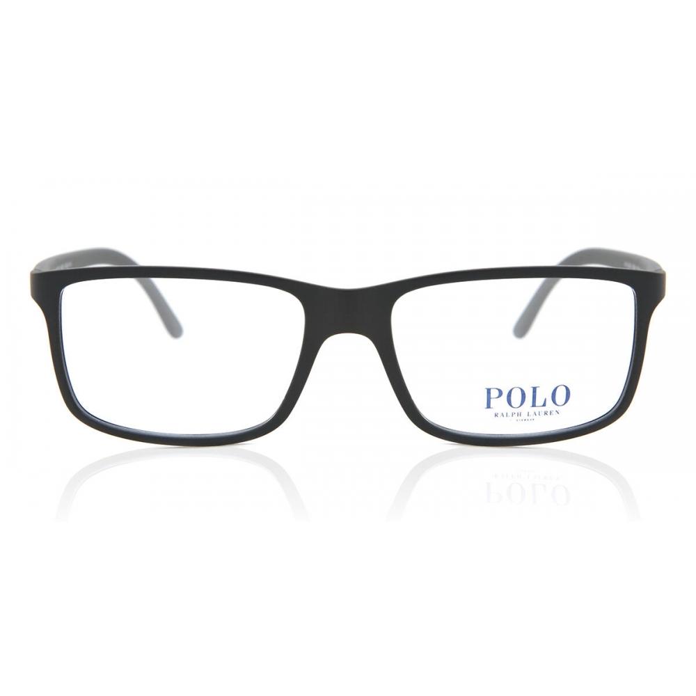 

Polo Ralph Lauren Ph2126 5534 Men Eyeglasses Matte Black/58