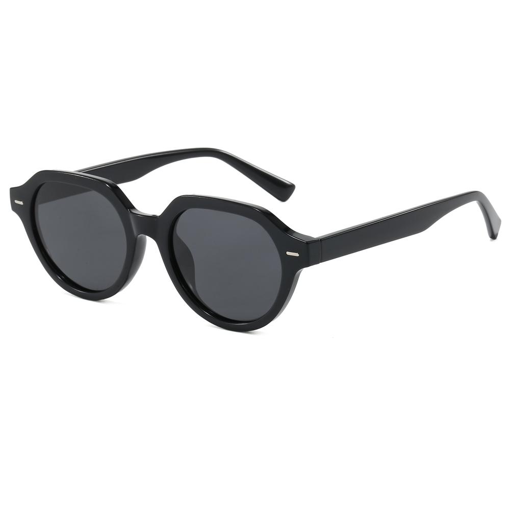Superhot Eyewear 40261 Fashion 2025 Retro Round Simple UV400 Outdoor Vacation Polarized Sunglasses
