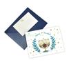 24TE HappyHanukkah Gift Card Menorah Light Present 3D PopUp Cards for Family Friend