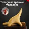 New Trigger Point Massage Gua Sha Tools Wood Therapy Massage Tools Professional Lymphatic Drainage for Back Neck Leg AMGJ010