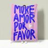 Text M-Minimalist Sunny Eclectic Love Quotes Throw Lightweight 240g Flannel Blanket Soft Skin-friendly for Summer Cooling