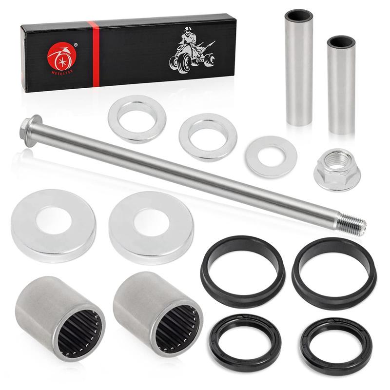 Swingarm Seals Bearing Sleeve & Pivot Bolt Rebuild Kit for Honda 400EX TRX400EX TRX400X 1999-2014