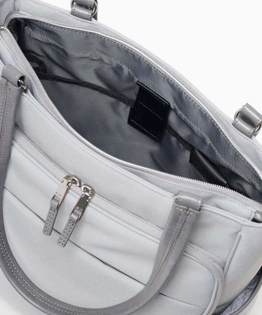 [ISIT] MyNavi 2024 Herren Wasserabweisende Tragetasche, Businesstasche, Passend für A4-Größen und 11-Zoll-Laptops, mit Setup-Funktion, Nein. 975721 (Grau)