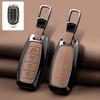 3/4/5 Button Zinc Alloy Leather Car Key Cover For Modern I30 Ix35 Kona Encino Solaris Azera Grandeur Ig Accent Santa Fe Palisade