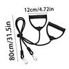 Strength Training Pull Rope Bands Black Workout Exercise Band Resistance Bands  Fitness