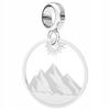Silver Charm Polish Mountains Tatra Mountains Zakopane With Tatra Mountains Mountain Silver 925