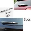 Tail Rear Window Wipers Cover Trim Chrome Fit For Honda HR-V HRV Vezel 2016-2022