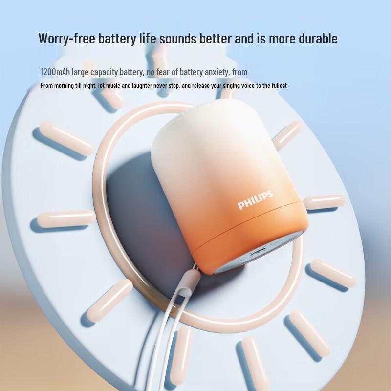 Philips TAS1110 Portable Bluetooth Speaker