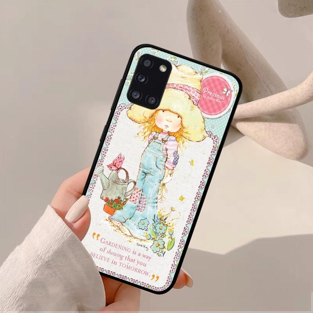 Sarah Kay Phone Case For Samsung A 10 11 12 13 20 21 22 30 31 32 40 51 52 53 70 71 72 73 91 13 Shell