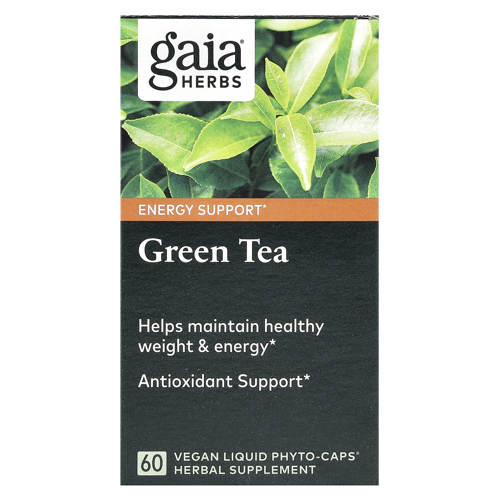 

Green Tea, Veggie Liquid Phyto Capsules 60