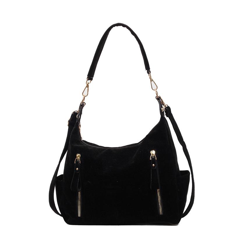 Large-capacity Crossbody Bag, High-quality College Student Single-shoulder Bag, Commuter Tote Bag