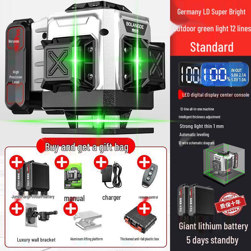 High Precision Automatic Green Beam Outdoor Laser Level
