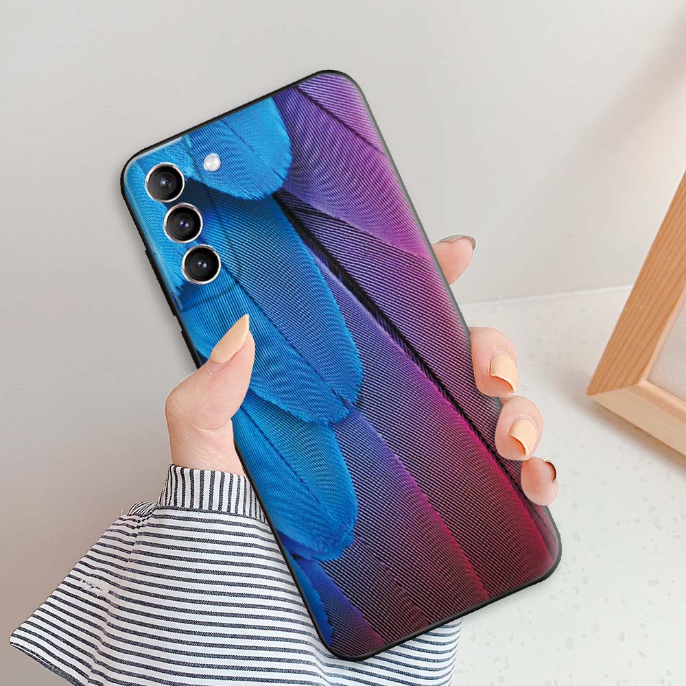 For Samsung S21 5G Case 6.2 Inch Cool Phone Case For Samsung Galaxy S21 4G Soft Back Cover Silicone Fashion Cute Bumper on S21