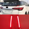 1 Pair For Toyota Fortuner 2015 2016 2017 2018   LED Rear Fog Lamp Bumper Light Auto Brake Light Turn Signal Reflector