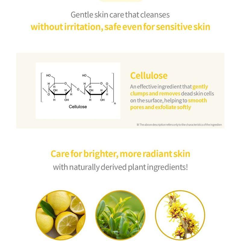 Secret Key Lemon Sparkling Peeling Gel